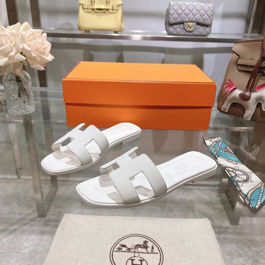 Hermes Slippers Wmns ID:20250529-699